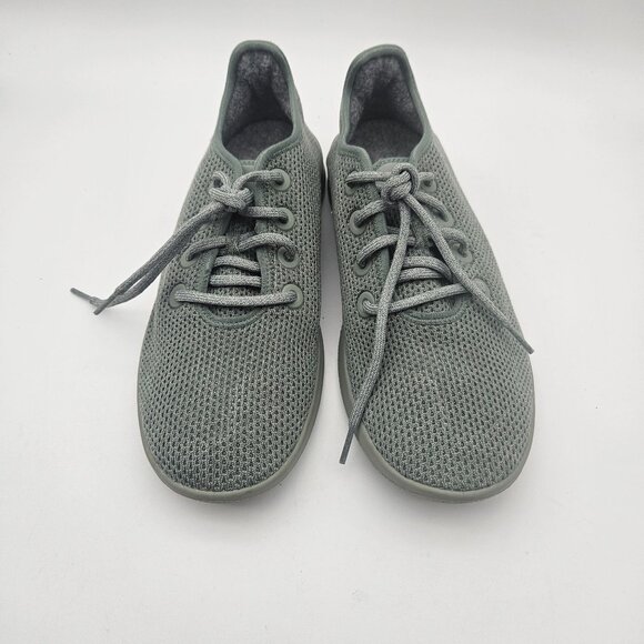 AllBirds TR Tree Runners Olive Sage Green Sneakers  Womens 11 NEW - Picture 4 of 7